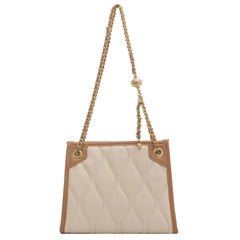 Women Chains Shoulder Bags PU Leather Messenger Bag Commute Handbags