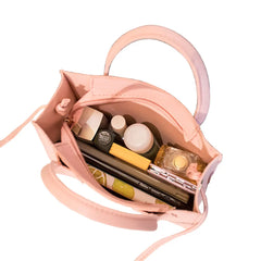Women Crocodile Pattern Crossbody PU Handbags 6 Colors