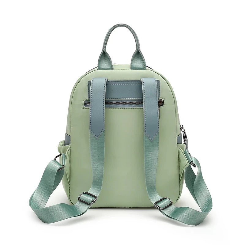 Large-capacity Tassel Student Schoolbag Waterproof Oxford Travel Backpack