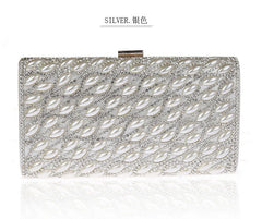 Stylish Beaded Handbag for Dinners 6s12028