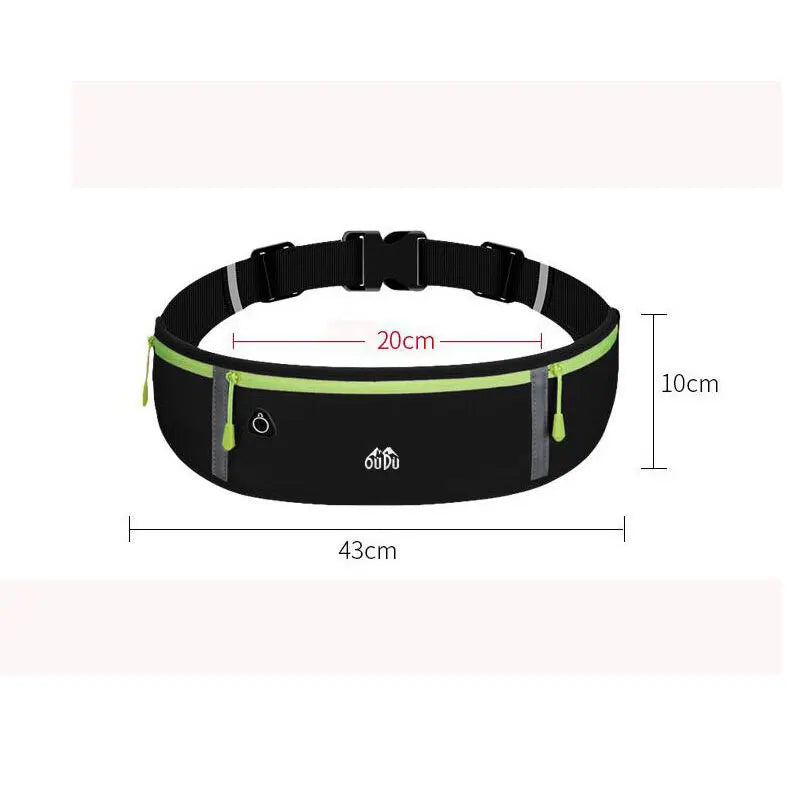 Tripnuo Sports Waist Bag Pockets Running Phone Bag Men/women Outdoor Bags