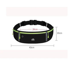 Tripnuo Sports Waist Bag Pockets Running Phone Bag Men/women Outdoor Bags