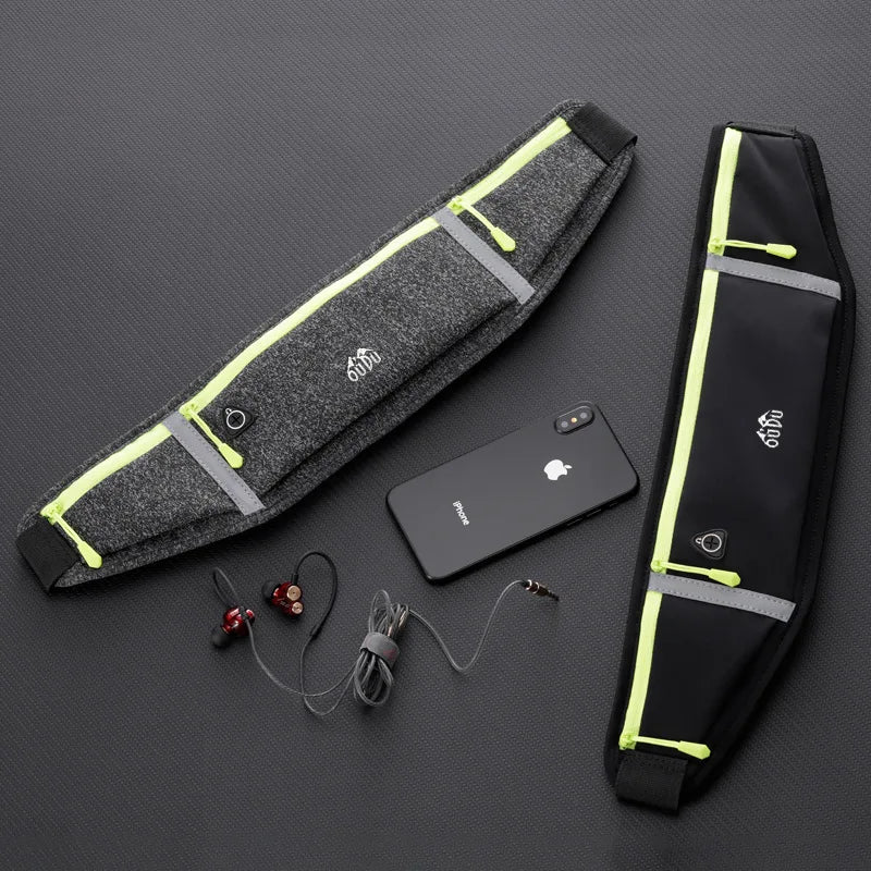 Tripnuo Sports Waist Bag Pockets Running Phone Bag Men/women Outdoor Bags
