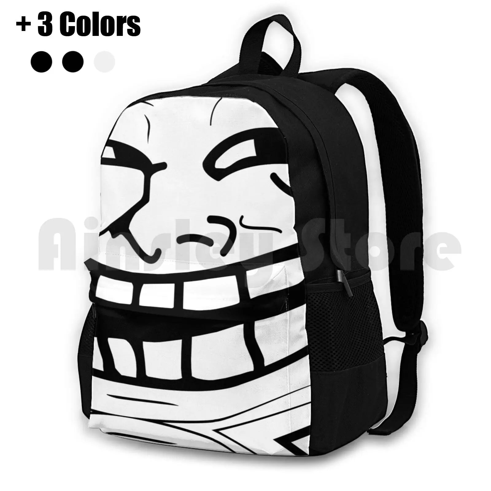 Troll Pocket Outdoor Hiking Backpack Climbing Sports Bag