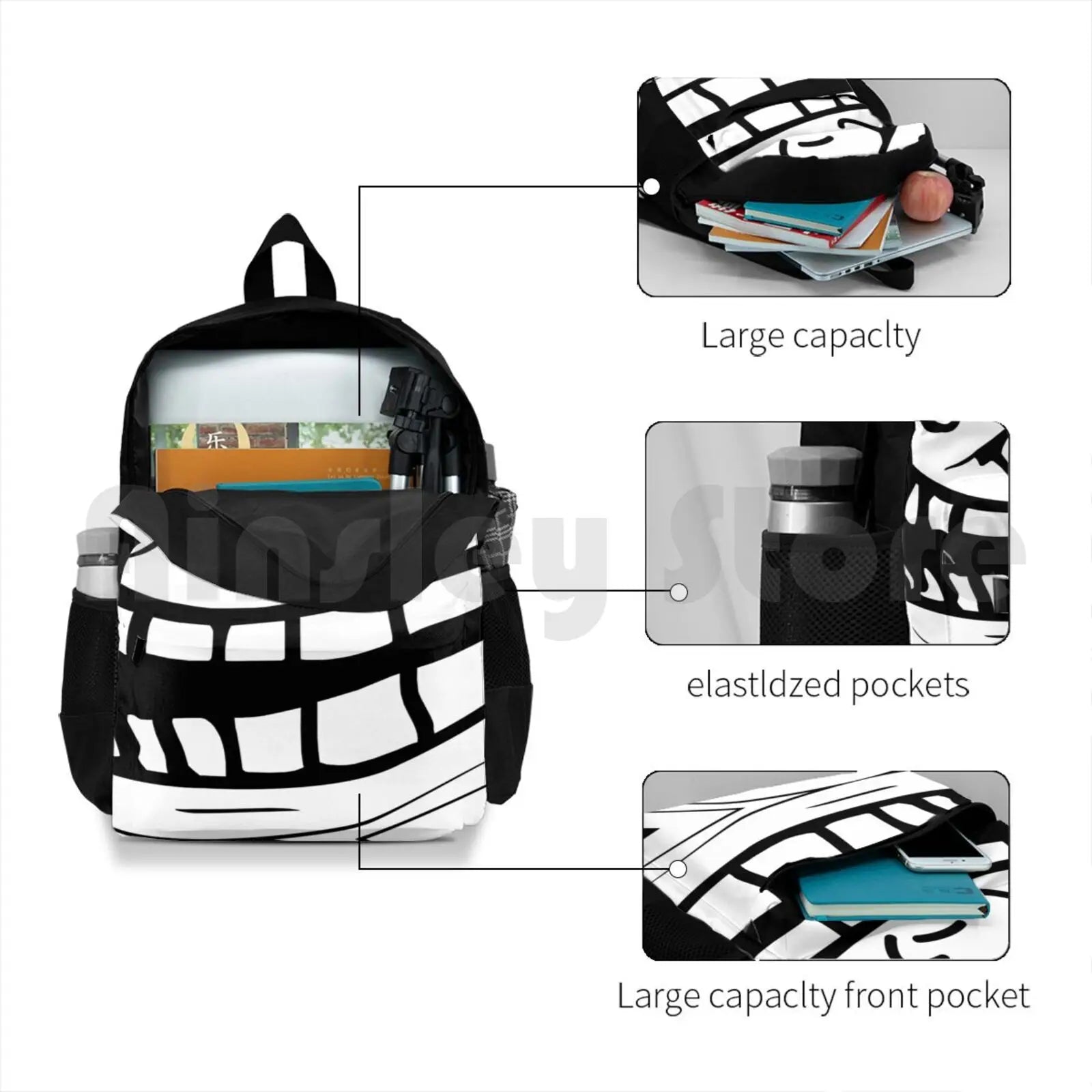 Troll Pocket Outdoor Hiking Backpack Climbing Sports Bag