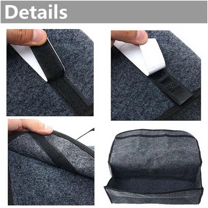 Trunk Organizer Foldable Car Storage Bag Cargo Box Portable