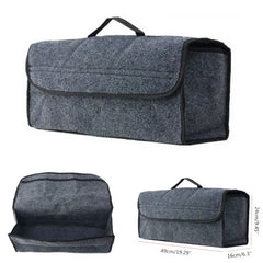 Foldable Trunk Organizer Car Storage Bag Portable Cargo Box SUV Auto Holder
