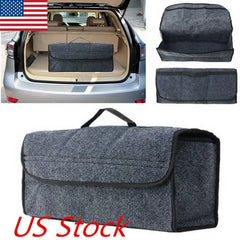 Trunk Organizer Foldable Car Storage Bag Cargo Box Portable