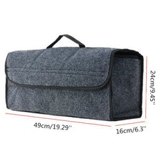 Trunk Organizer Foldable Car Storage Bag Cargo Box Portable