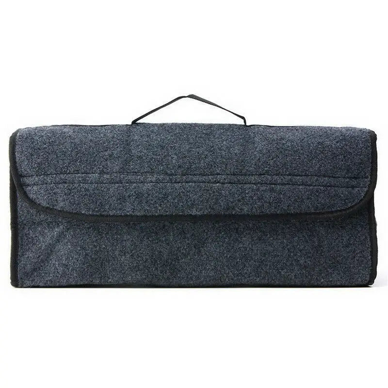 Foldable Trunk Organizer Car Storage Bag Portable Cargo Box SUV Auto Holder