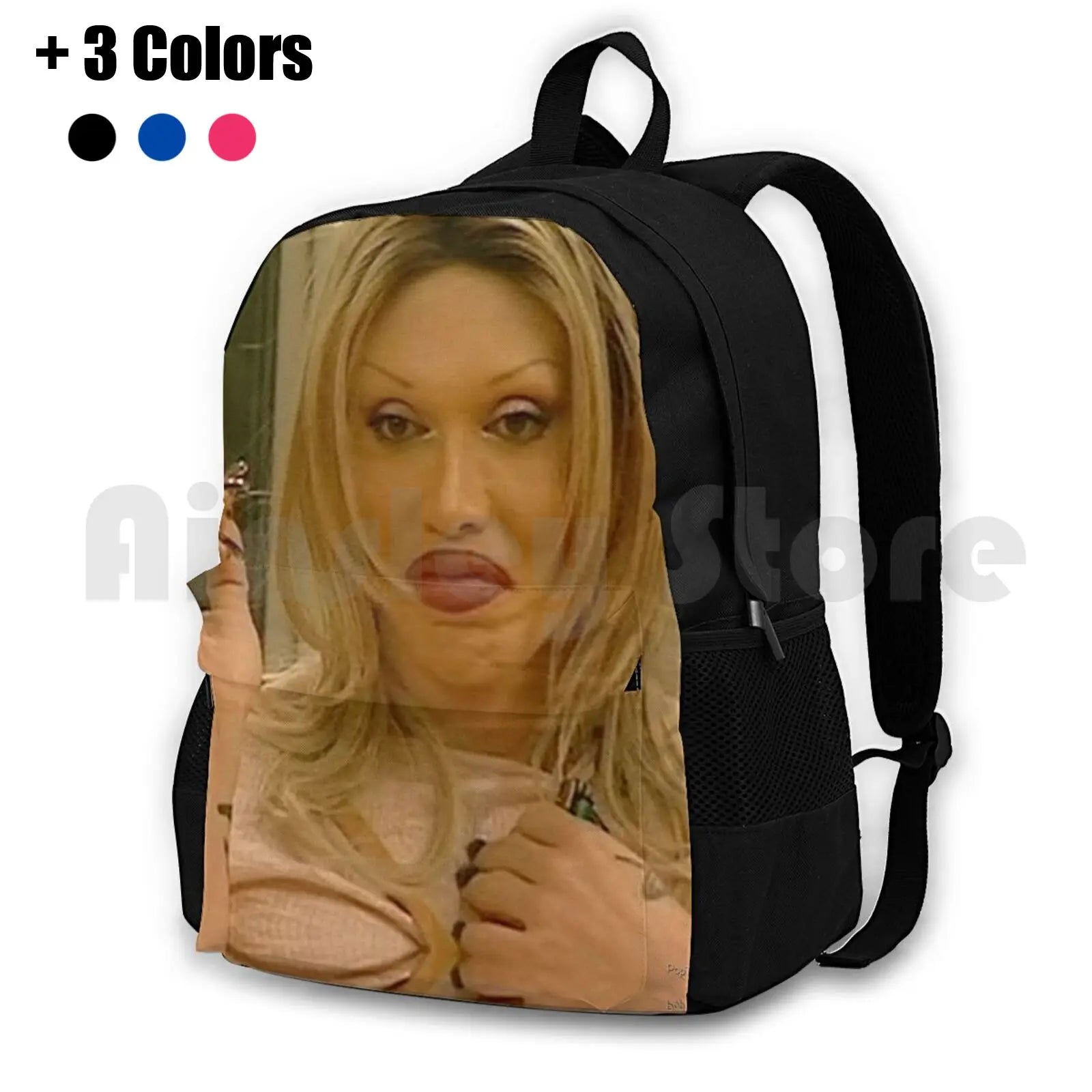 Pete Burns Waterproof Hiking Backpack for Outdoor Camping