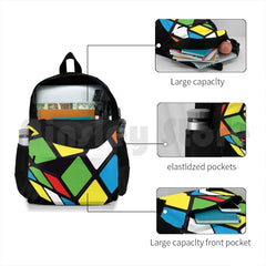Twisting Cube Hiking Backpack Waterproof Camping Travel