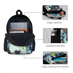 Two Avatars Men's & Women's Backpacks - Reusable Female Backpack