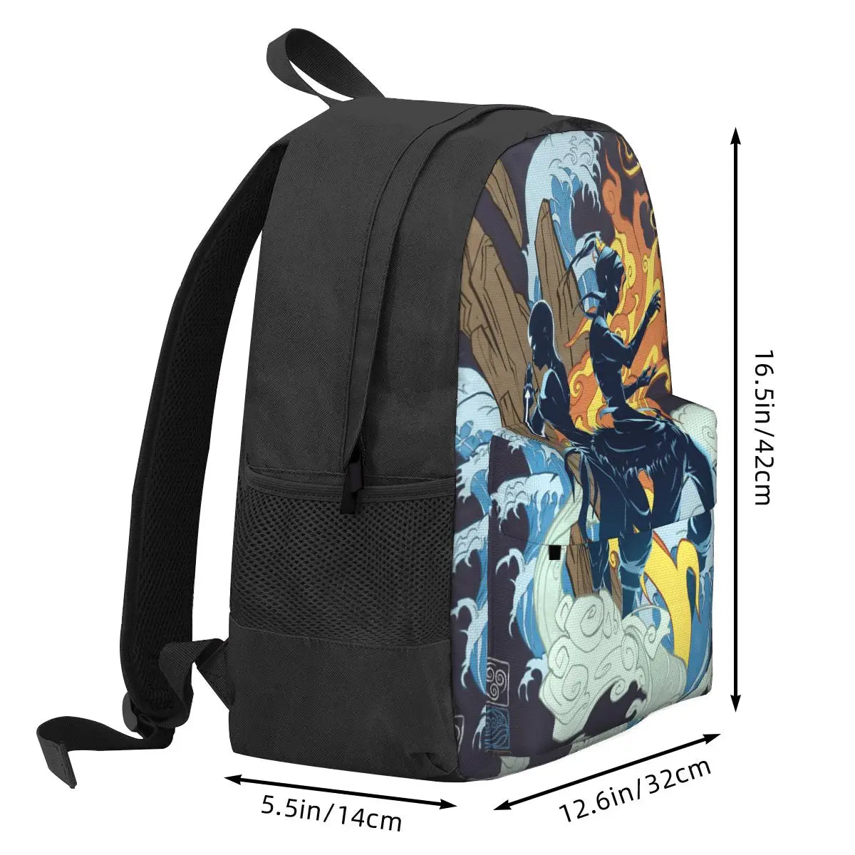 Two Avatars Men's & Women's Backpacks - Reusable Female Backpack