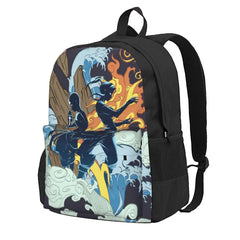Two Avatars Men's & Women's Backpacks - Reusable Female Backpack
