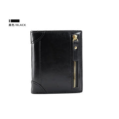 Two Fold Woman Wallet Lady Card Holder Small Purse Student Coin Wallet