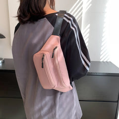 Women's Two Layer Waist Bags for Travel