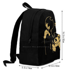 Bendy Song And The Ink Machine Schoolbag Backpack