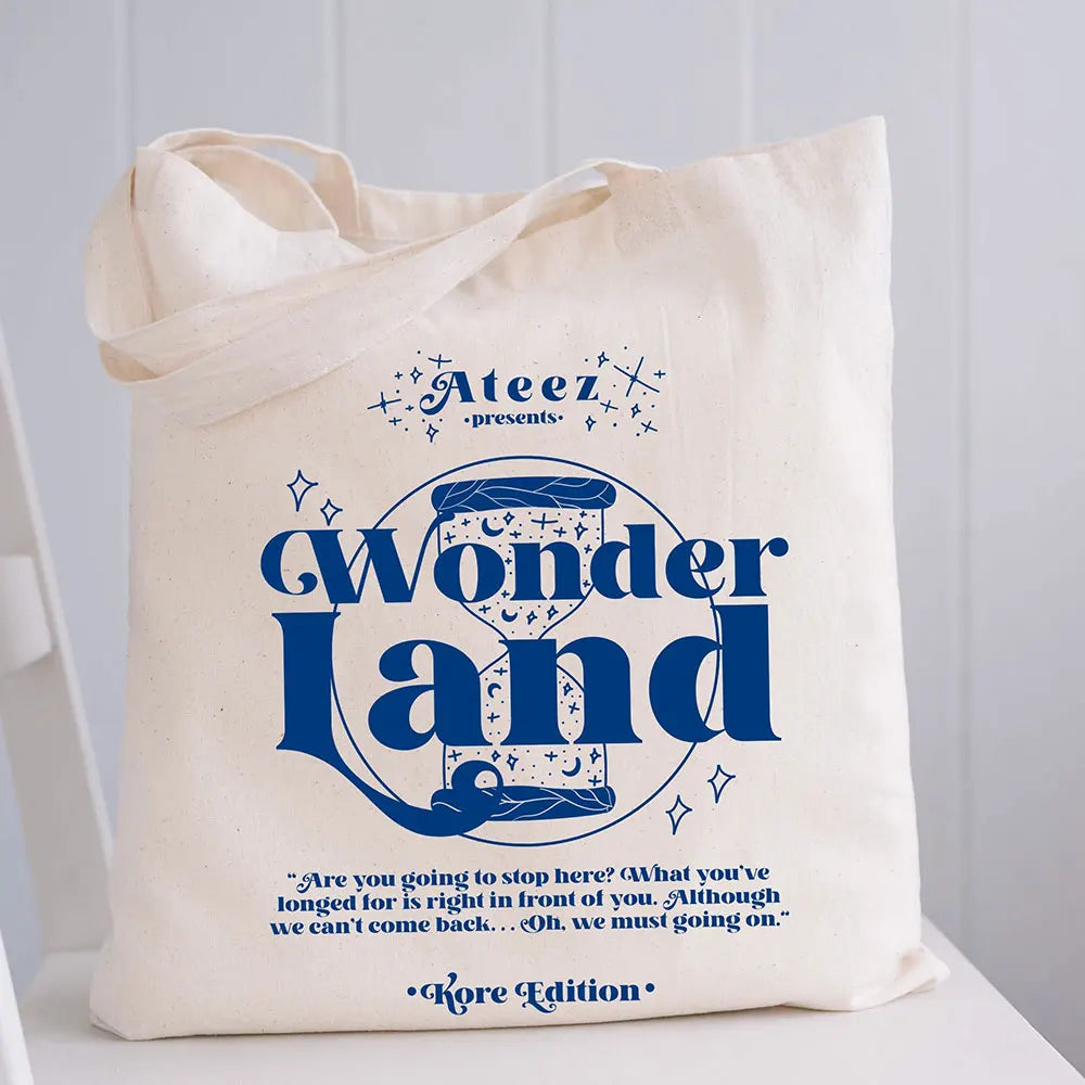 Hour Tote Bag Canvas Shopping Bags for Boutique