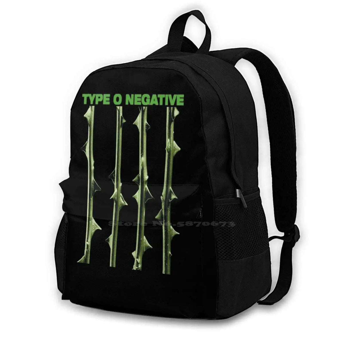 Type O Negative October Rust Pete Peter Metal Steele Backpack