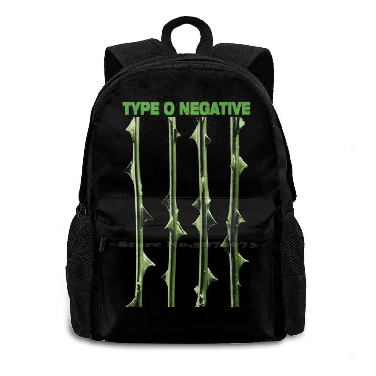 Type O Negative October Rust Pete Peter Metal Steele Backpack