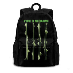 Type O Negative October Rust Pete Peter Metal Steele Backpack