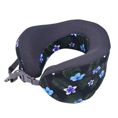 U Shaped Memory Foam Neck Pillows Travel Cervical Pillow Soft Slow Rebound
