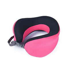U Shaped Memory Foam Neck Pillows Travel Cervical Pillow Soft Slow Rebound