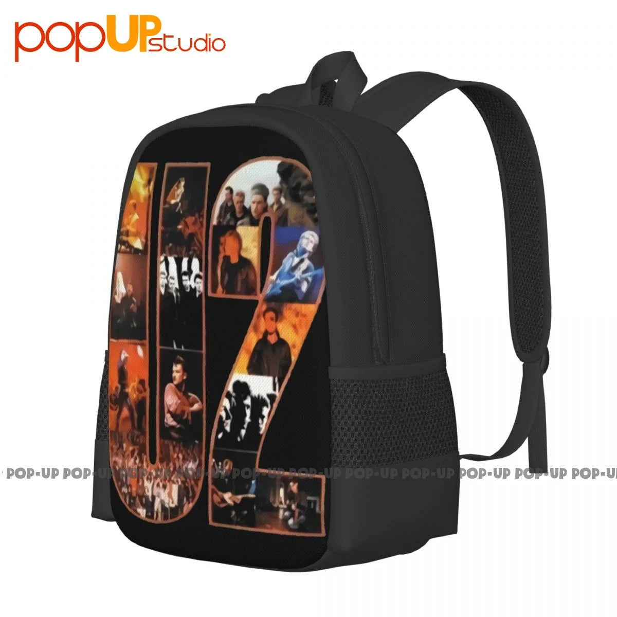 U2 The Joshua Tree Backpack Large Capacity Multi-function
