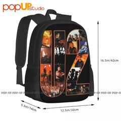 U2 The Joshua Tree Backpack Large Capacity Multi-function