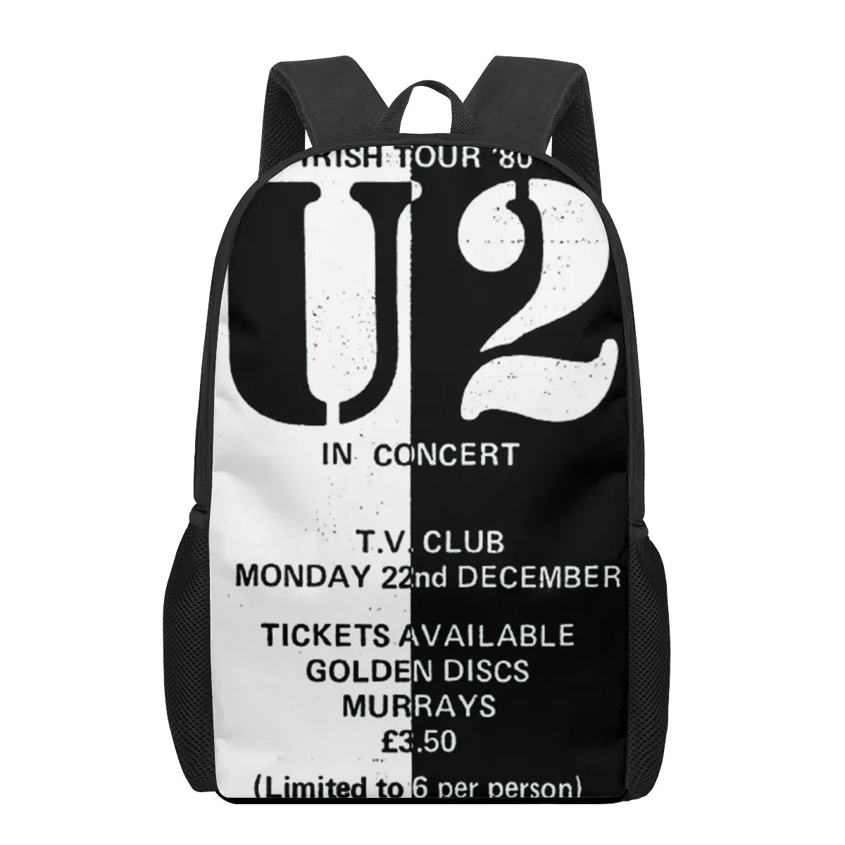 U2 3D Print School Bags for Boys Girls Primary Students Backpacks