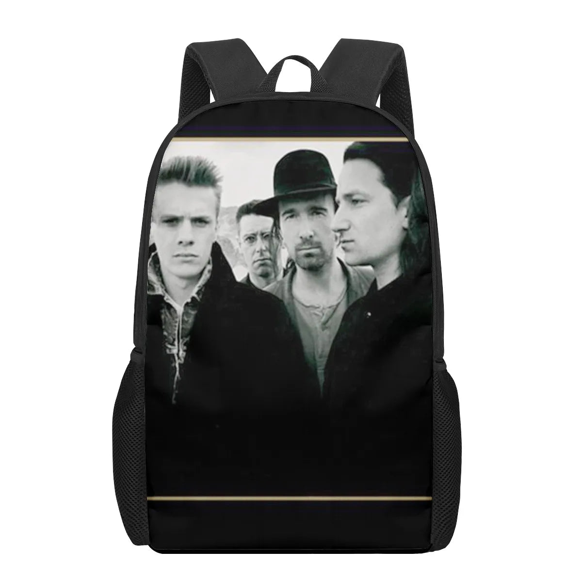 U2 3D Print School Bags for Boys Girls Primary Students Backpacks