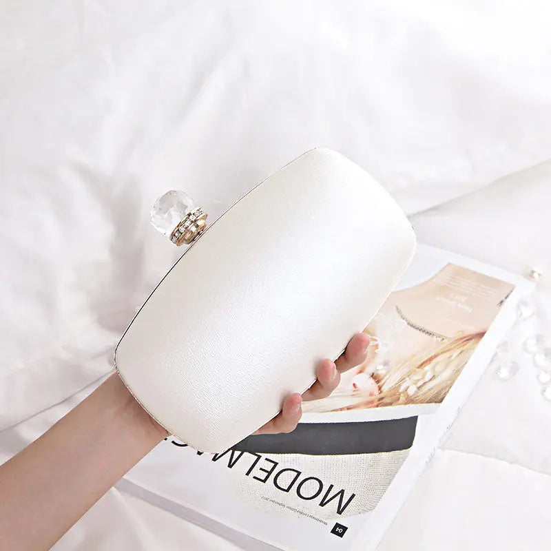Minaudiere Evening Bag Clutch Purse Wedding Handbag Party Purse Box