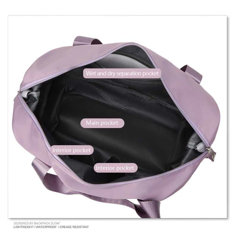 Waterproof Travel Bag for Women &ndash; Large Capacity