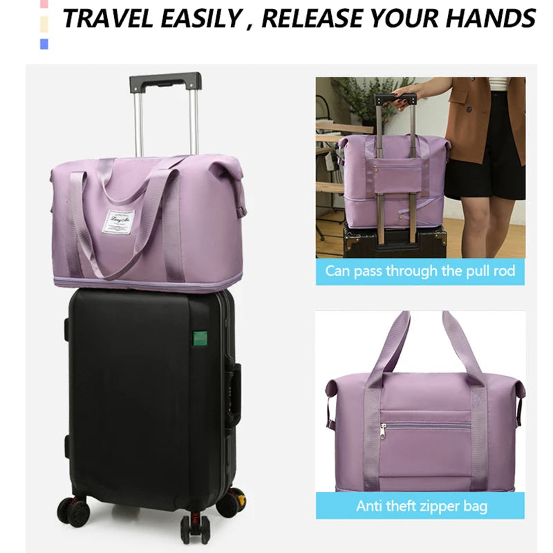 Waterproof Travel Bag for Women &ndash; Large Capacity