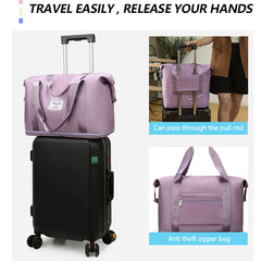 Waterproof Travel Bag for Women &ndash; Large Capacity