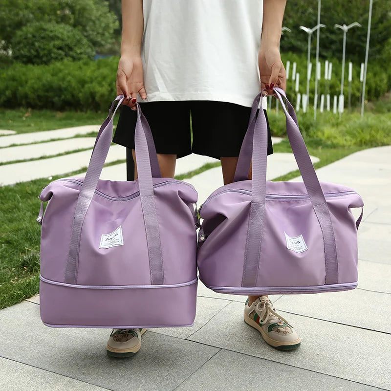 Waterproof Travel Bag for Women &ndash; Large Capacity