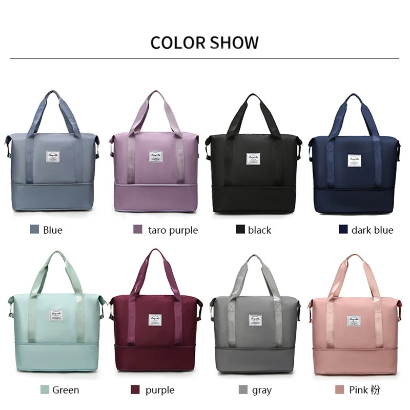 Waterproof Travel Bag for Women &ndash; Large Capacity