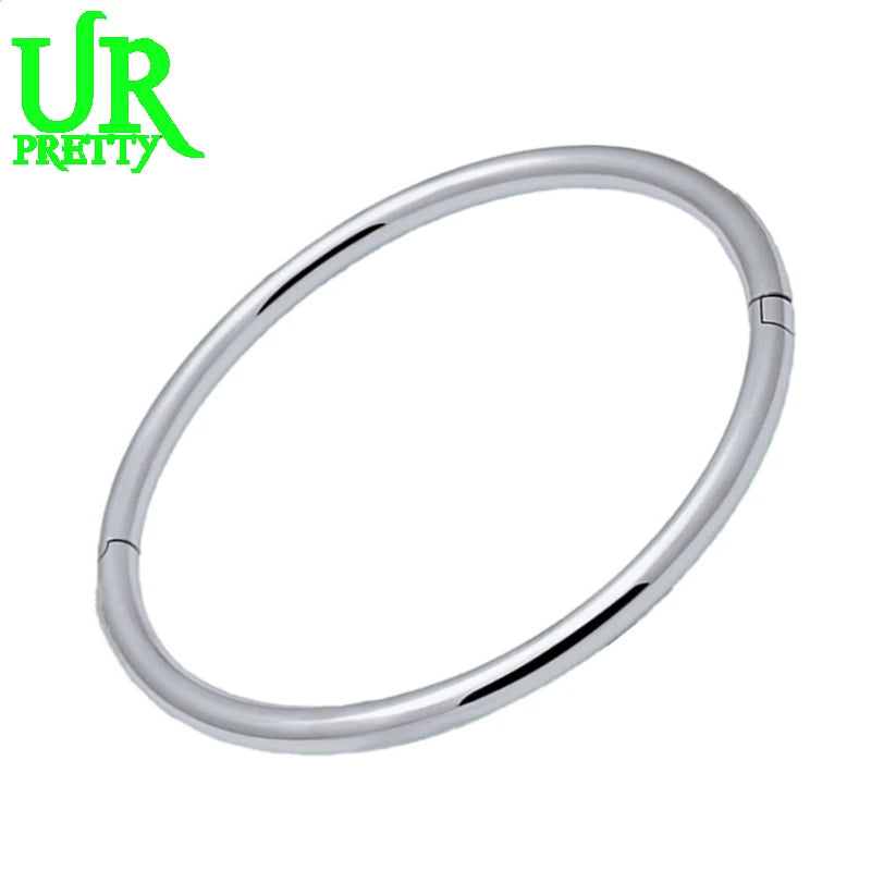 925 Sterling Silver Bangle for Women Charm Jewelry