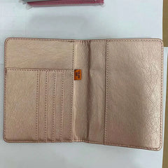 RFID Passport Cover Women Travel Wallet Organizer PU Leather