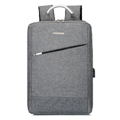 USB Charging Backpack Waterproof Business Laptop Rucksack