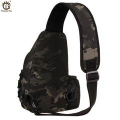 USB Charging Military Shoulder Bag Tactics Sling Bag Chest Pack