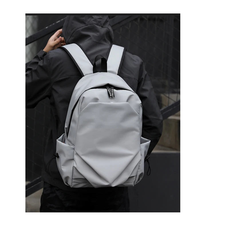 USB Children Student travel bag Oxford cloth School Bags Solid backpack for teen