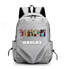 USB Children Student travel bag Oxford cloth School Bags Solid backpack for teen