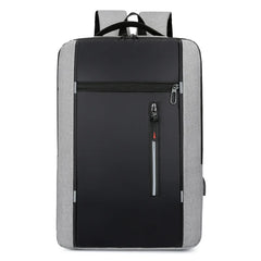USB Men's Shoulder Bags Large Capacity Computer Bags Multi-layer