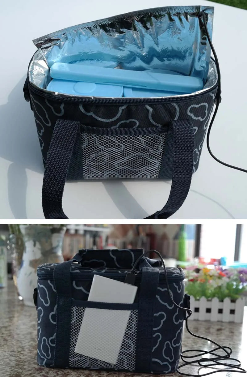 USB Thermostat Heat Preservation Plate for Lunch Bag DIY Thermal Heater Pad