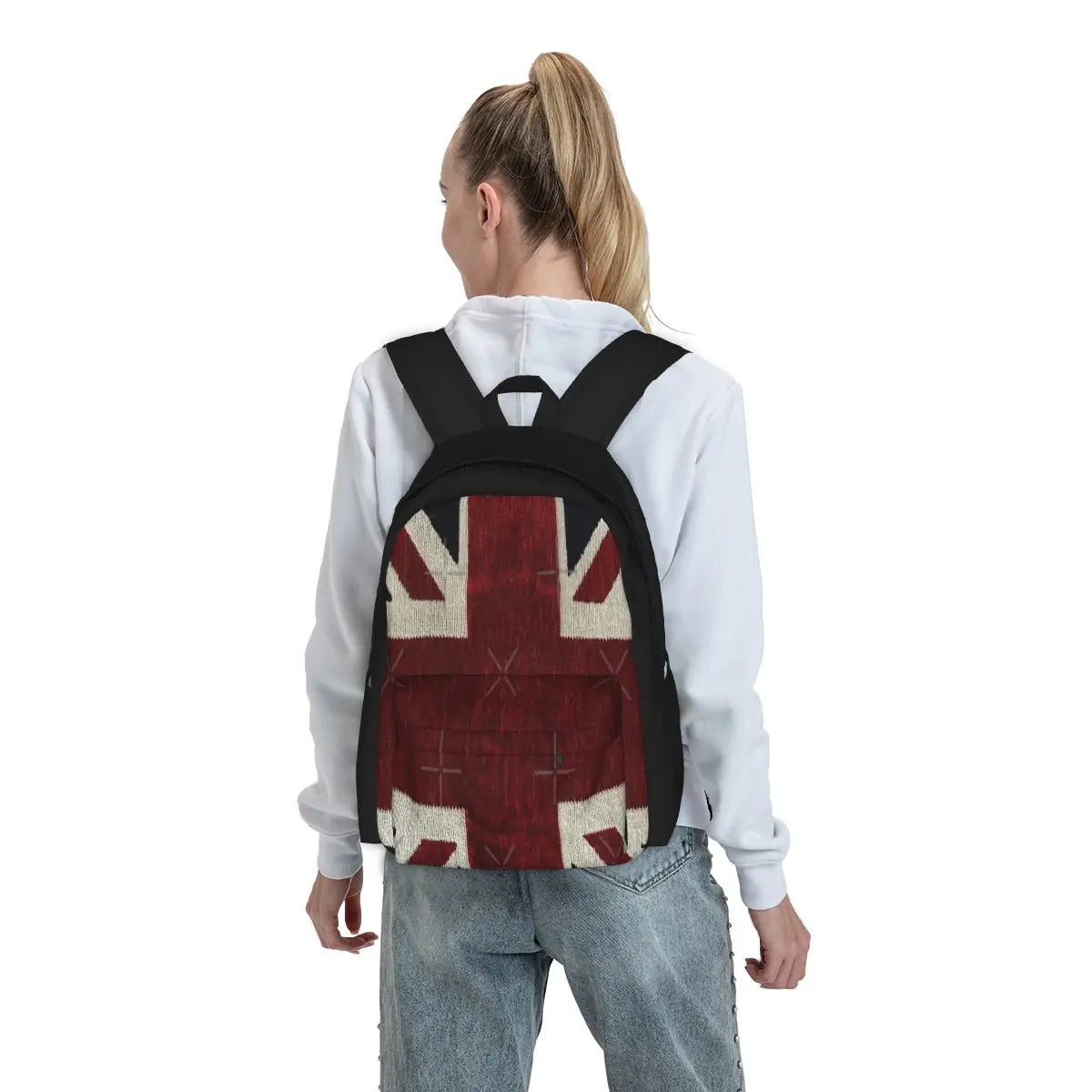 UK Flag Backpack for Men and Women