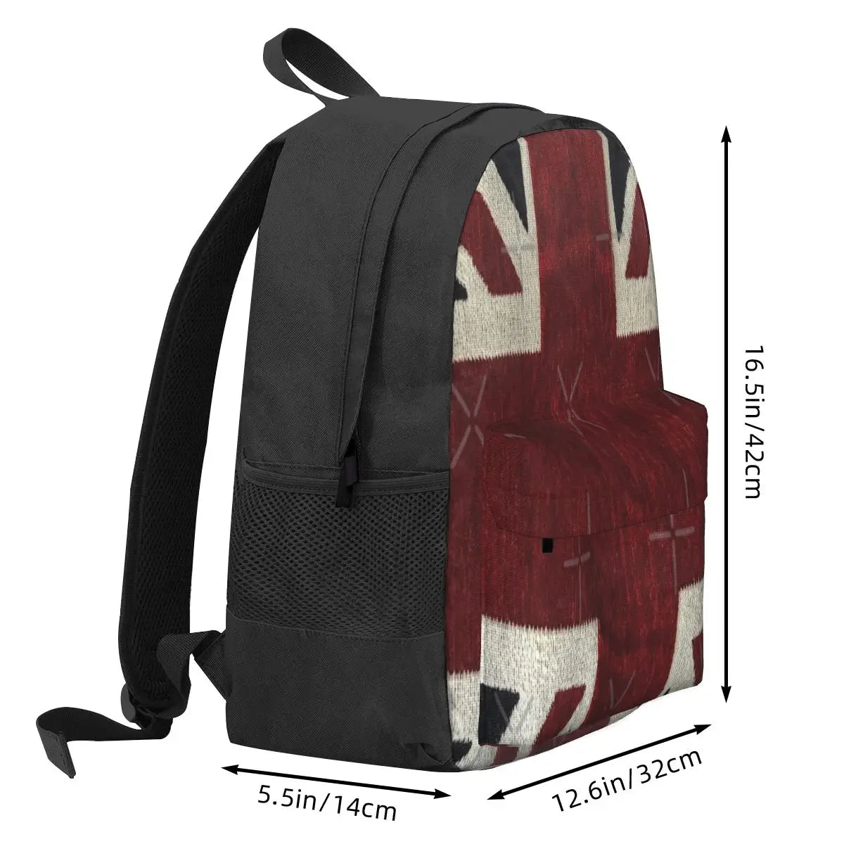 UK Flag Backpack for Men and Women