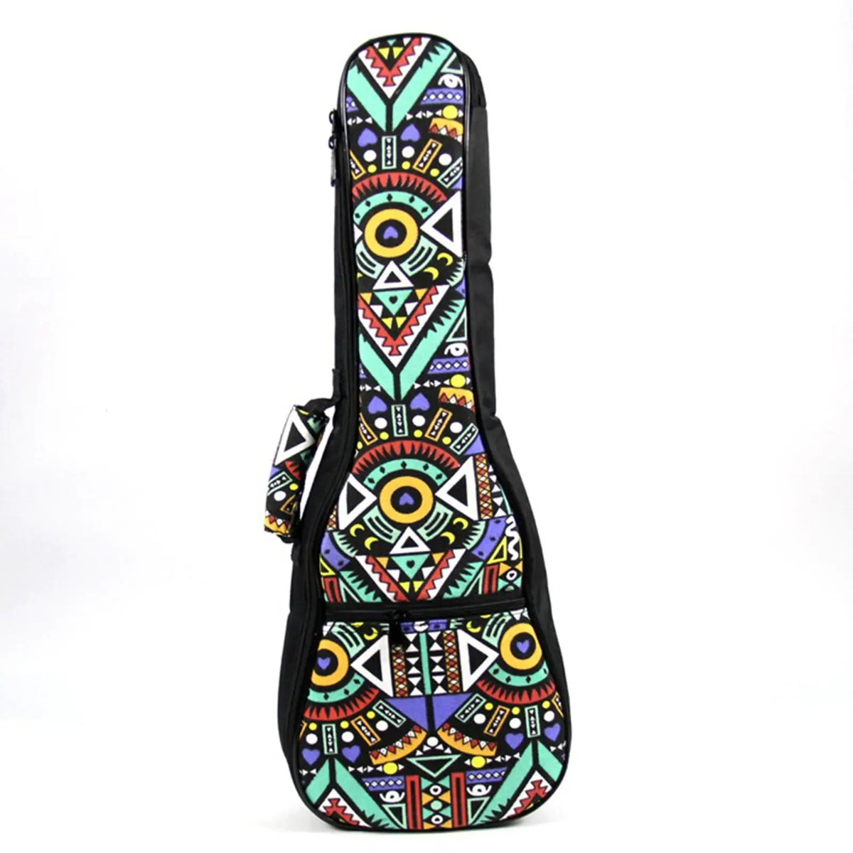 Padded Ukulele Case Bag with Handle and Straps