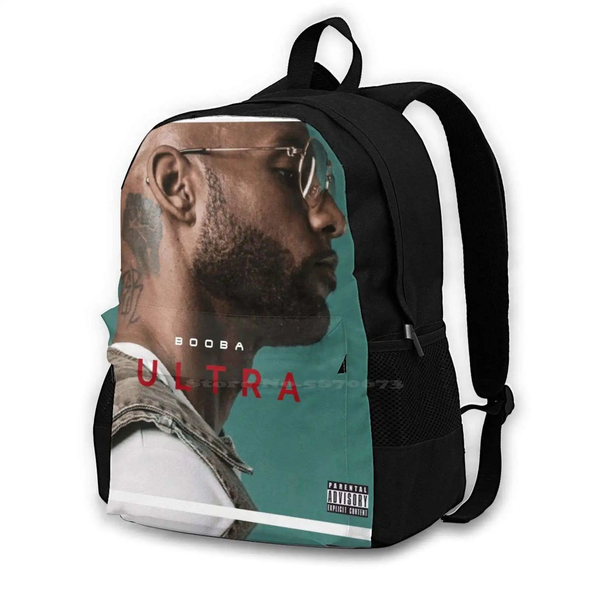 Large Capacity Fan Art Backpack Laptop Travel Bags